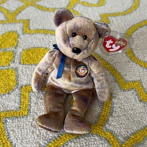 2000 Ty Beanie Babies ‘Clubby III’ Bear